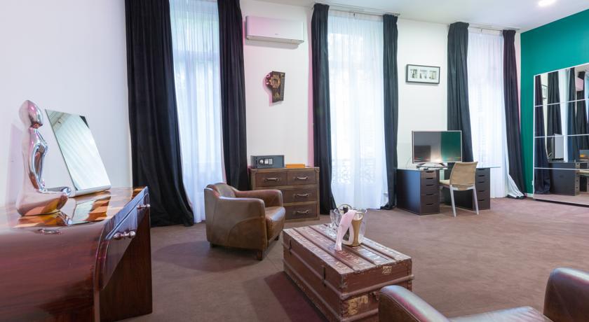 Music Hotel Marsilia Cameră foto