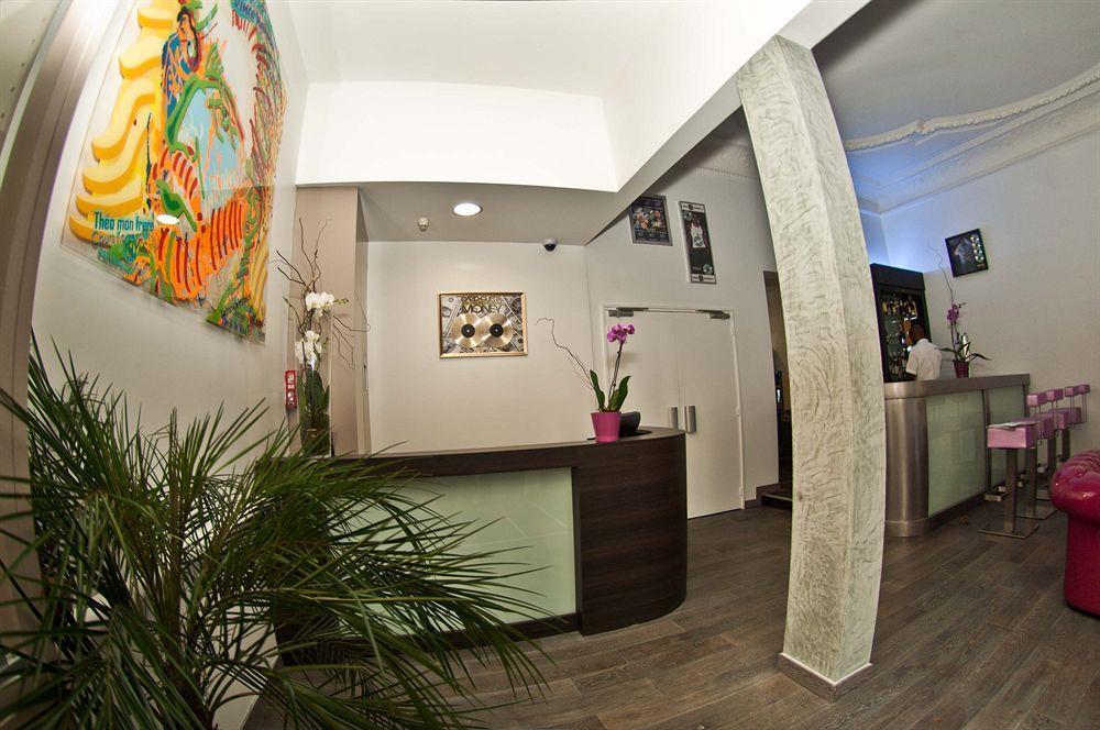 Music Hotel Marsilia Exterior foto