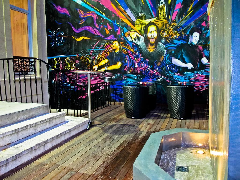 Music Hotel Marsilia Exterior foto