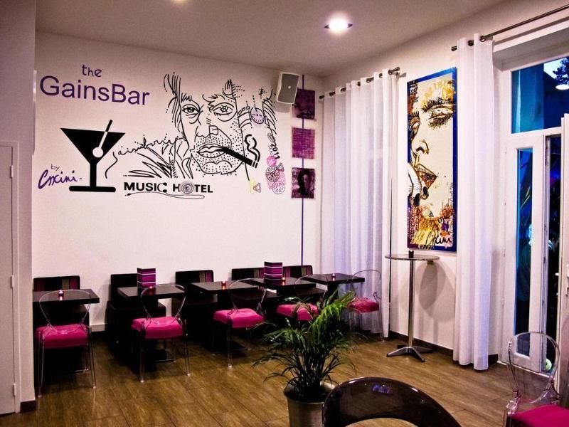Music Hotel Marsilia Exterior foto